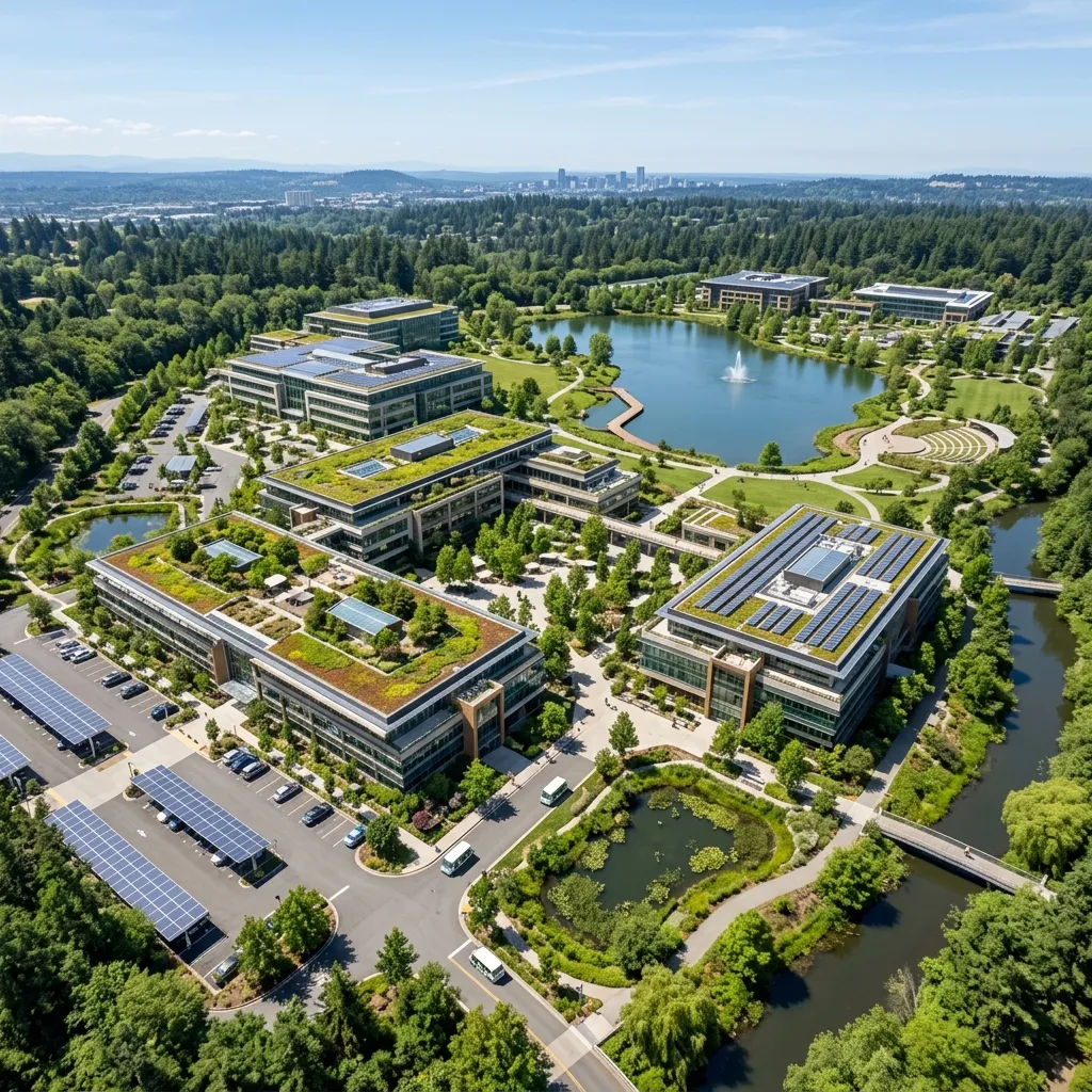 碳足迹总部园区